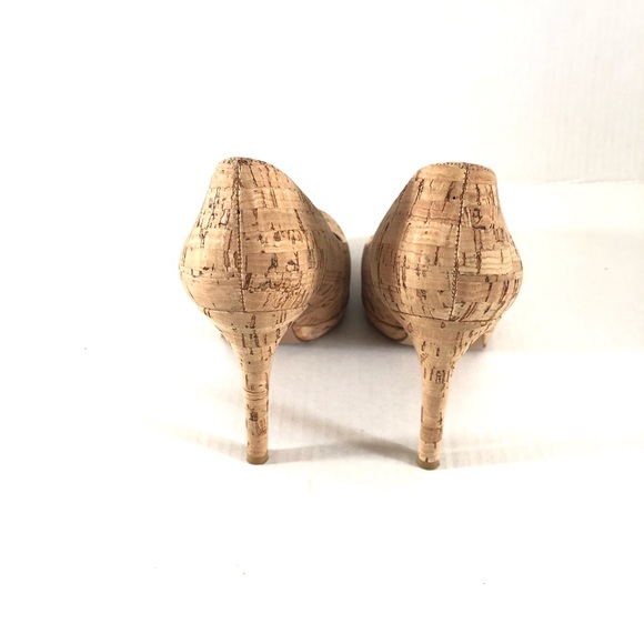 Stuart weitzman coorkwoon pump stiletto sz 9 1/2 - Picture 3 of 6